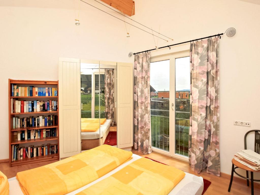 Postel nebo postele na pokoji v ubytování Apartment Bammer by Interhome