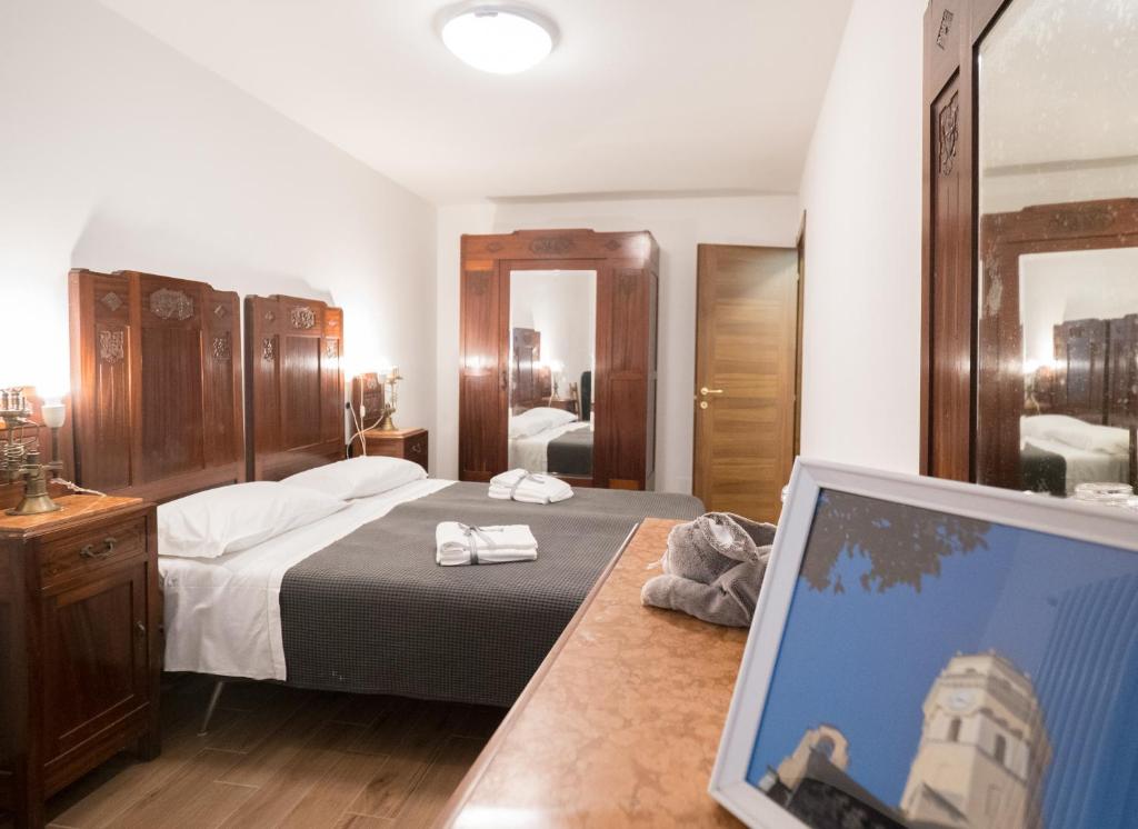 Postel nebo postele na pokoji v ubytování Tedea Apartment