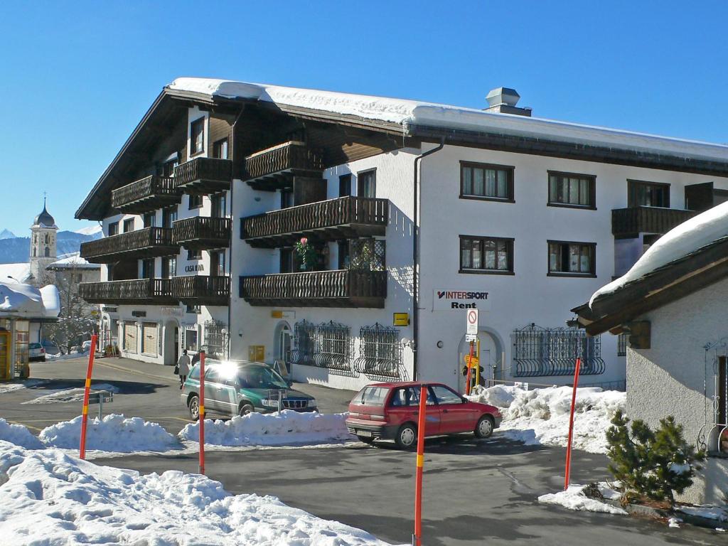 Apartment Apt- 13 by Interhome v zimě