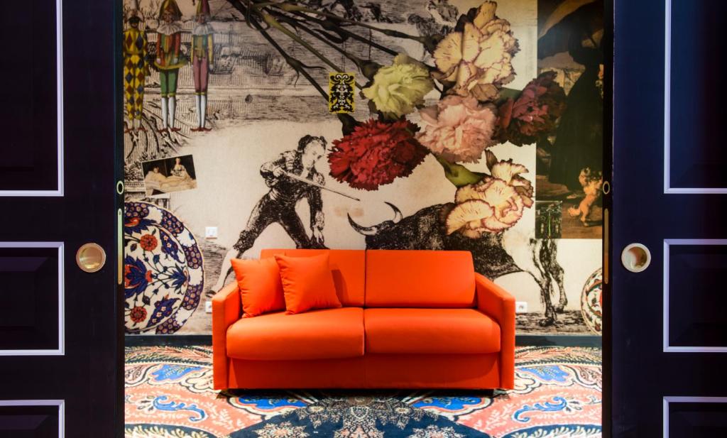 Posezení v ubytování Jules César Hotel & Spa Arles - MGallery Collection