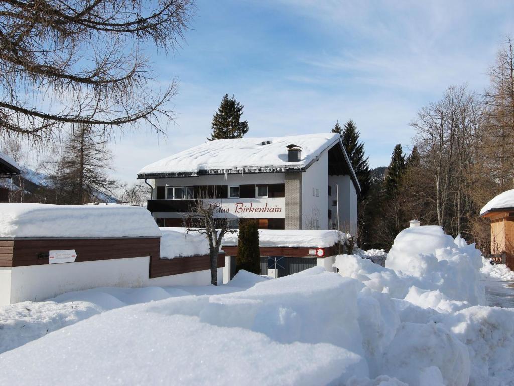 Apartment Am Birkenhain-6 by Interhome v zime