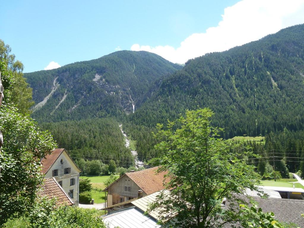Příroda nedaleko apartmánu