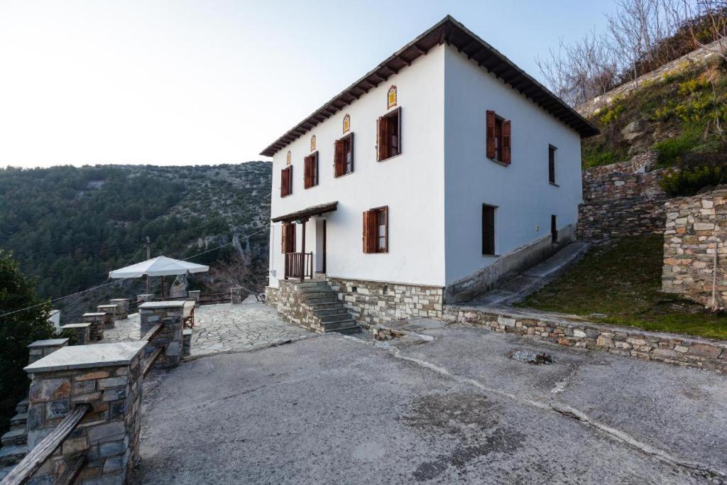 Príroda v okolí vily
