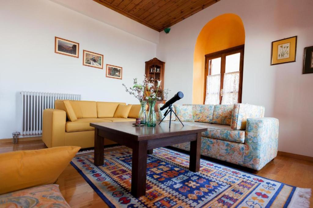 Posedenie v ubytovaní Eremia Rustic House - Entire Villa in Pelion