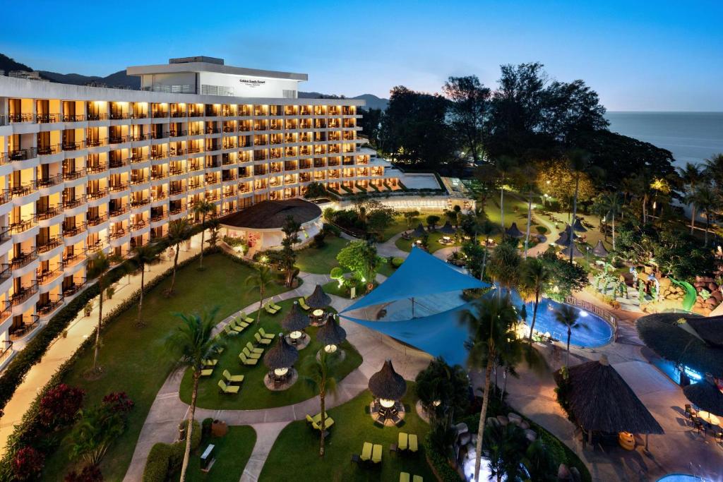 Bassein majutusasutuses Shangri-La Golden Sands, Penang või selle lähedal