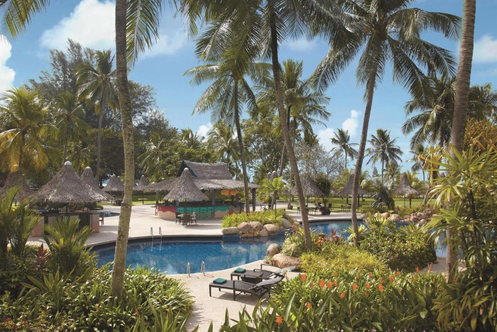 Bassein majutusasutuses Shangri-La Golden Sands, Penang või selle lähedal