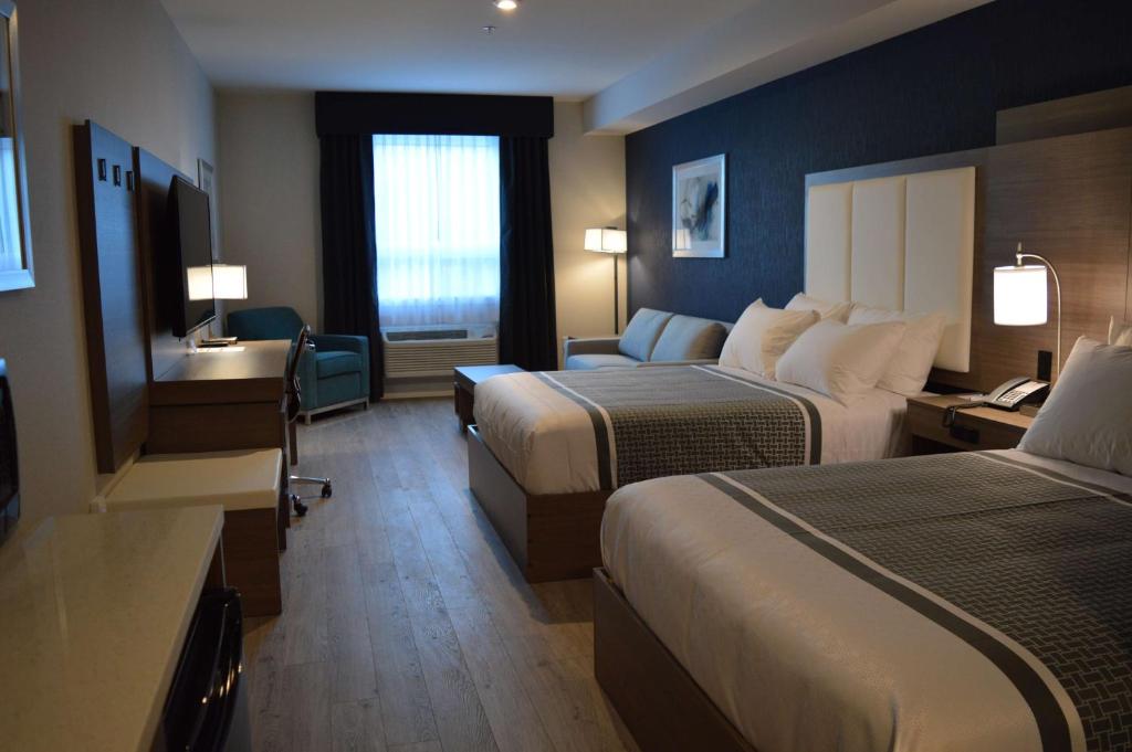 Postel nebo postele na pokoji v ubytování Best Western Plus Gateway to the Falls
