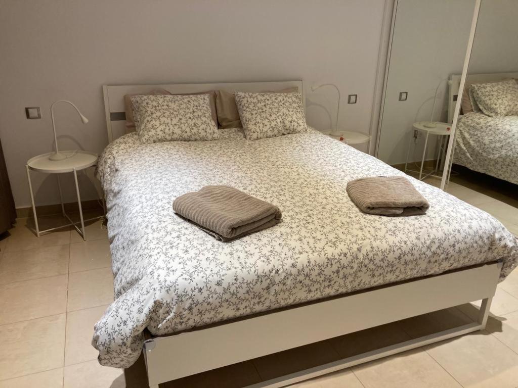 Postel nebo postele na pokoji v ubytování Villa Sol