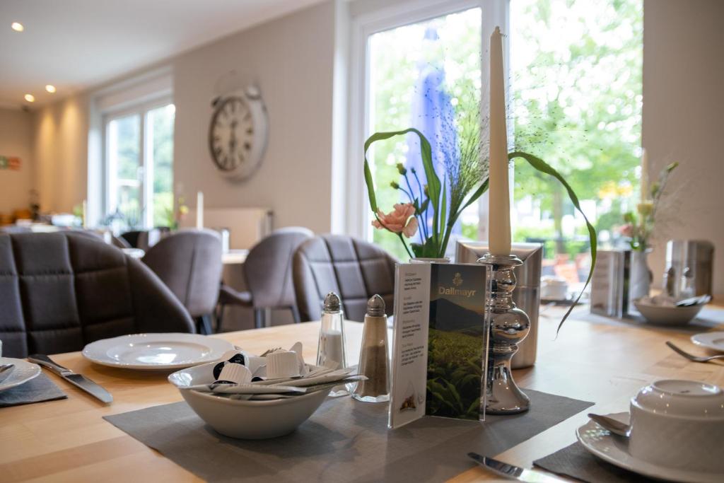 Posezení v ubytování Hotel Landhaus Knappmann