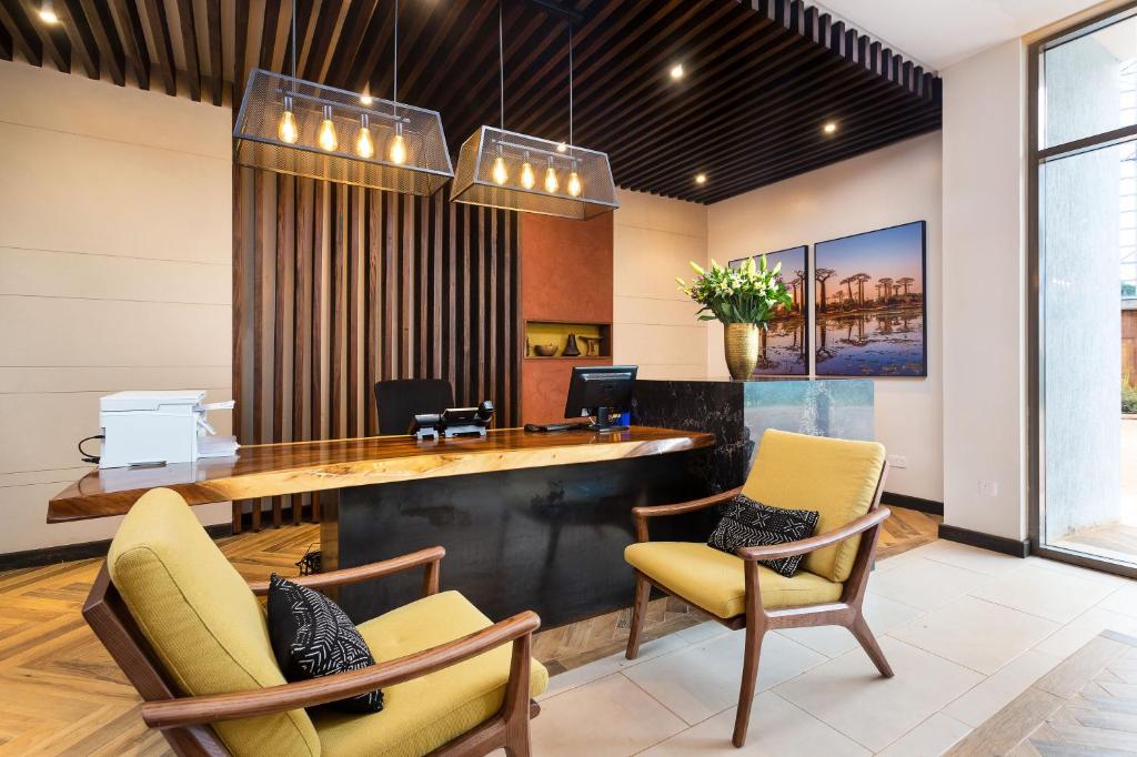 Fotografie z fotogalerie ubytování Ulwazi Place Hotel by Trianum v destinaci Nairobi