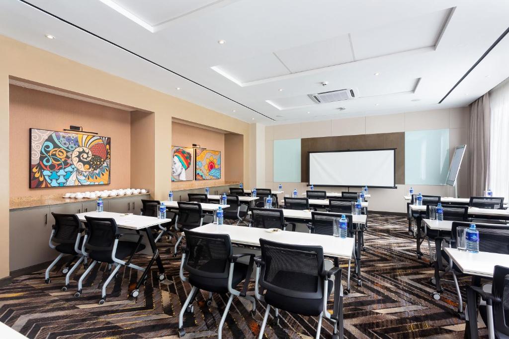 Konferenční prostory v ubytování Ulwazi Place Hotel by Trianum