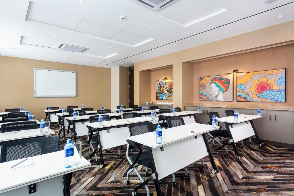 Konferenční prostory v ubytování Ulwazi Place Hotel by Trianum