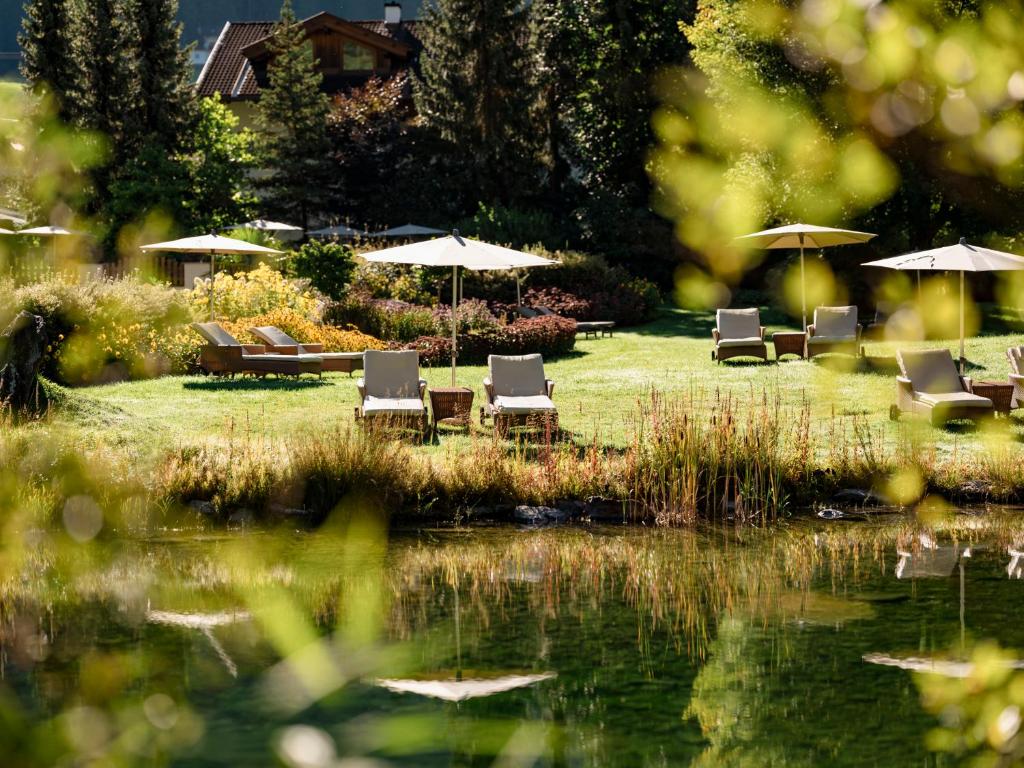 Vrt pred nastanitvijo Forster's Naturresort