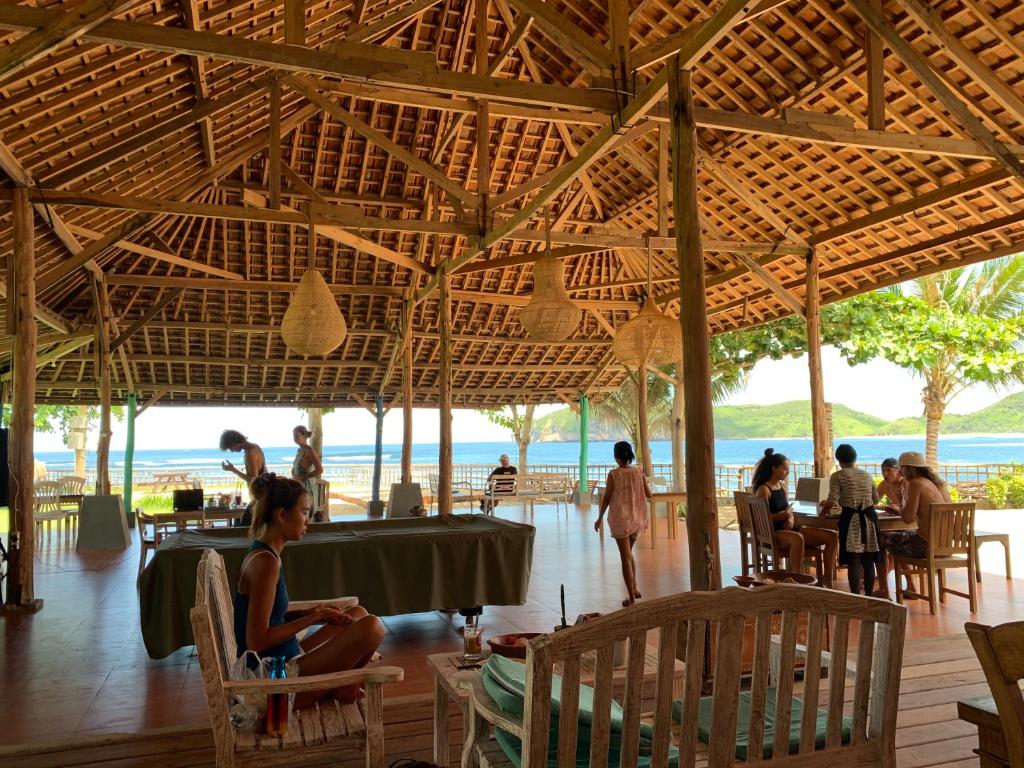 Foto de la galería de Kacchapa Beach Resort and Restaurant en Sekongkang