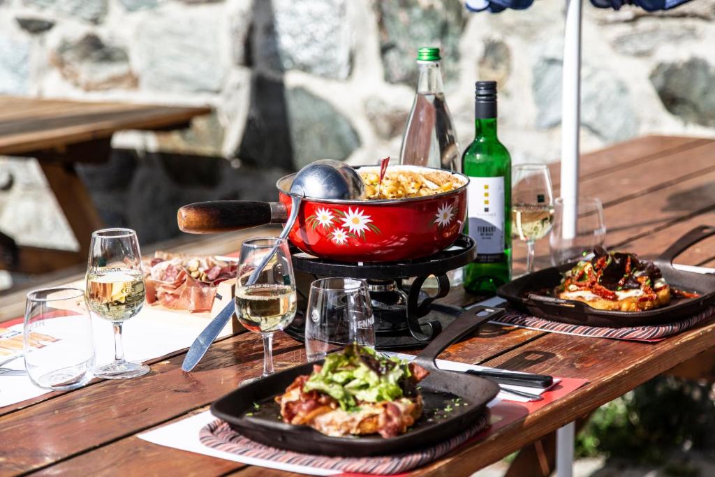 Cibo presso l'ostello o nelle vicinanze
