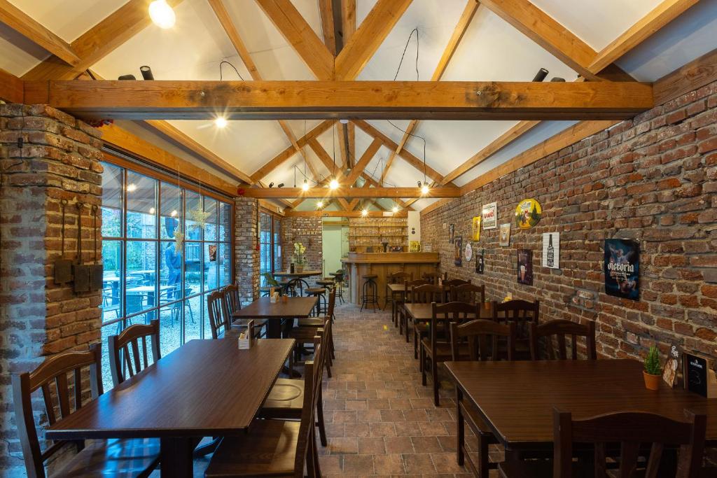 Restaurace v ubytování 't Verschil