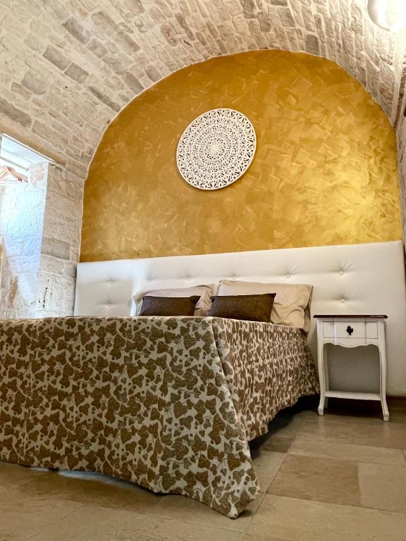 A bed or beds in a room at Antico Corso 74