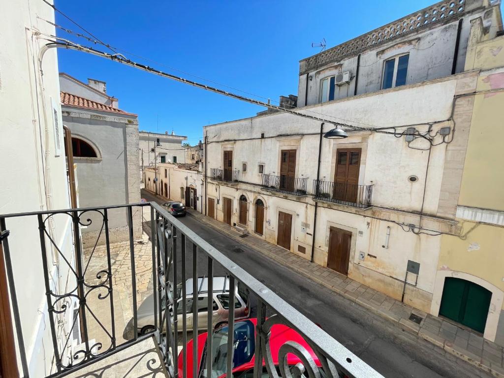 A balcony or terrace at Antico Corso 74