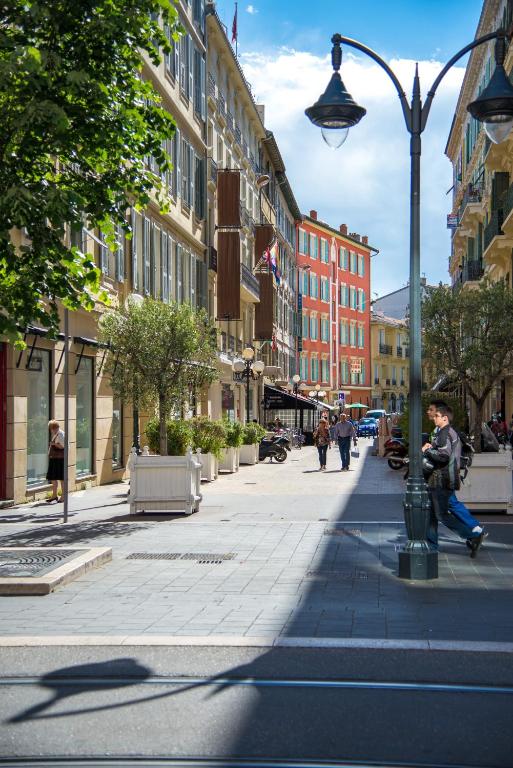 Hotel Boréal Nice - Resim 34