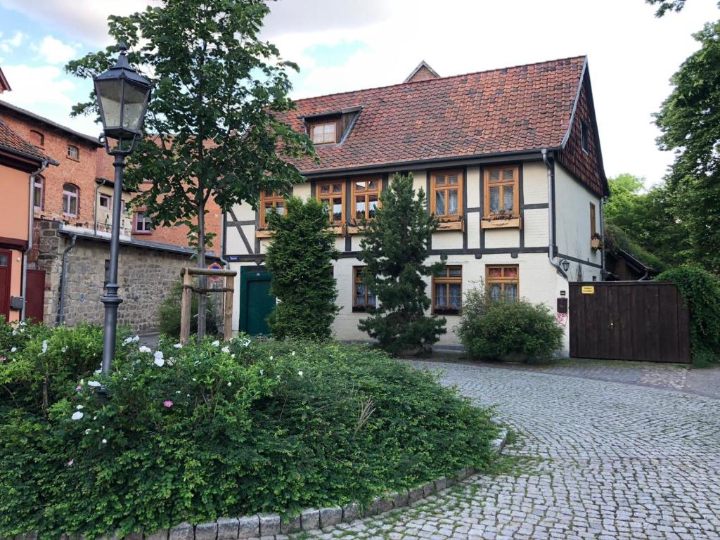 Ferienwohnung am Quedlinburger Stadtbad - Housity