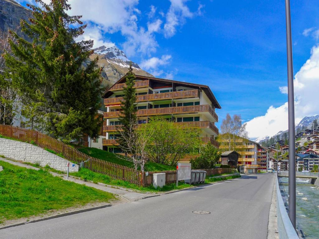 Nespecifikovaný výhled na hory nebo výhled na hory při pohledu z apartmánu