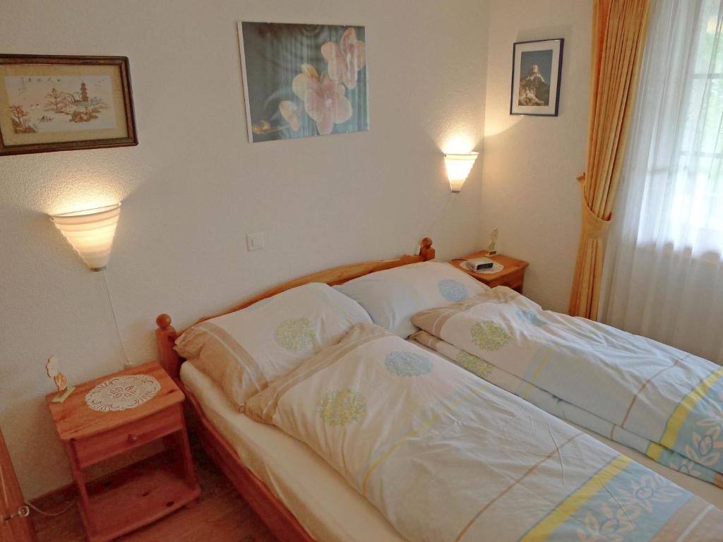 Postel nebo postele na pokoji v ubytování Apartment Sierra Vista by Interhome