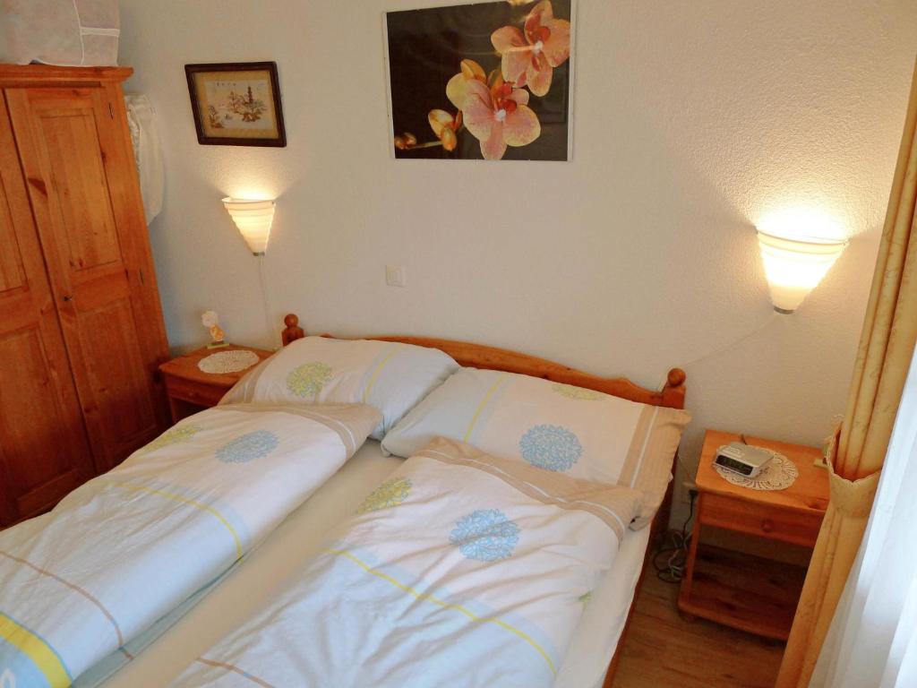 Postel nebo postele na pokoji v ubytování Apartment Sierra Vista by Interhome