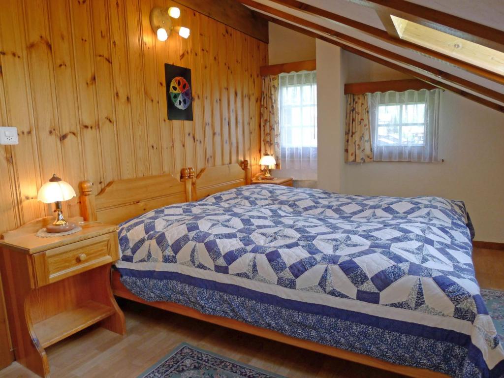 Una cama o camas en una habitación de Apartment Museum by Interhome