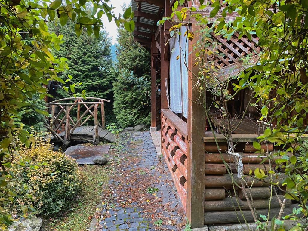 Zahrada ubytování Вілла де Кампо
