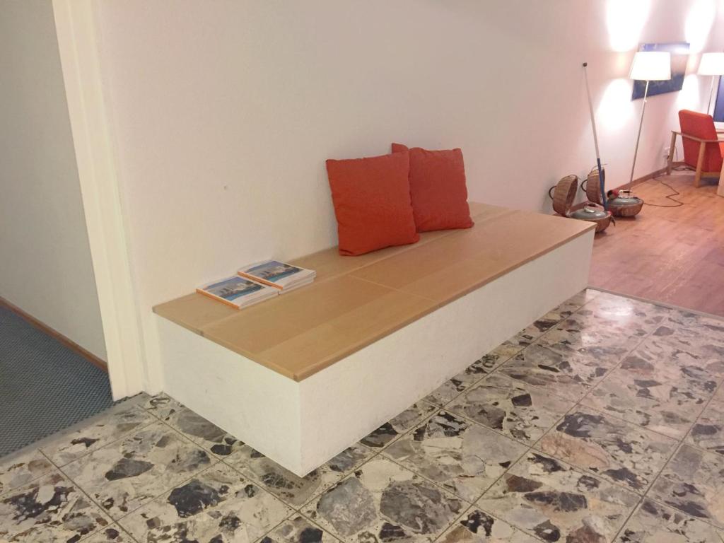 Posezení v ubytování Apartment Promenade - Utoring-72 by Interhome