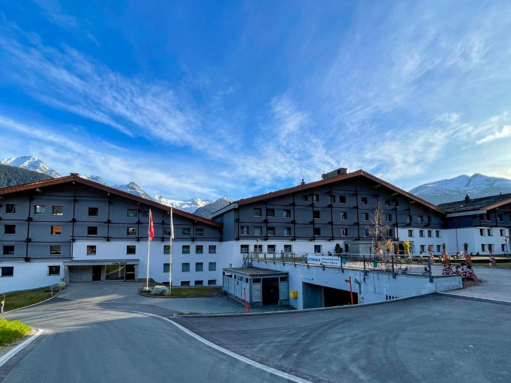 Nespecifikovaný výhled na hory nebo výhled na hory při pohledu z apartmánu