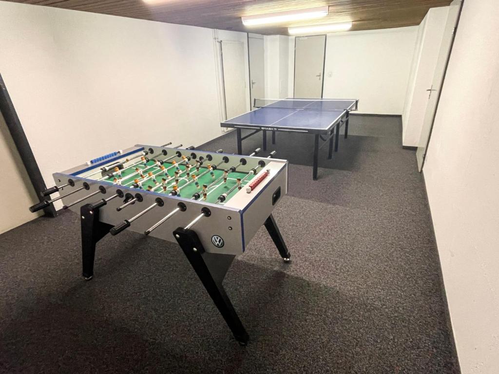 Herní místnost v ubytování Apartment Apt B 022 by Interhome