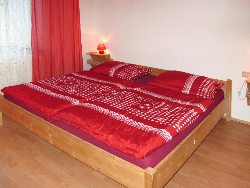 Posteľ alebo postele v izbe v ubytovaní Apartment Gasthof Almluft-5 by Interhome