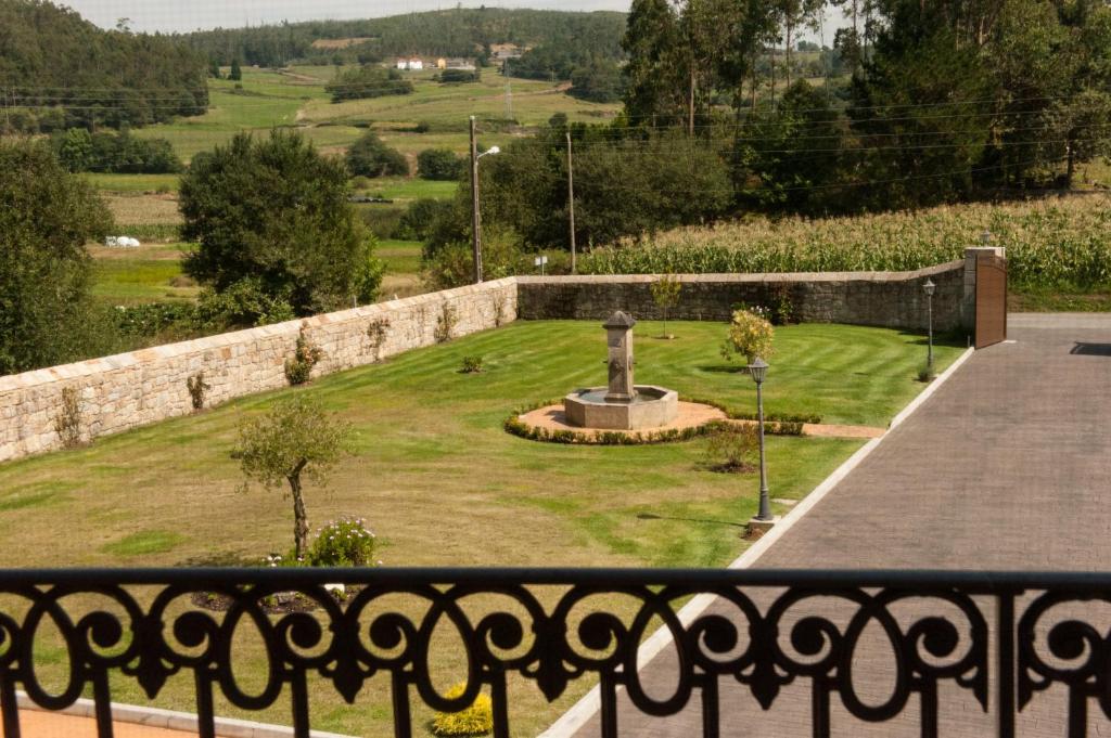 Ogród w obiekcie Casa da Roisa