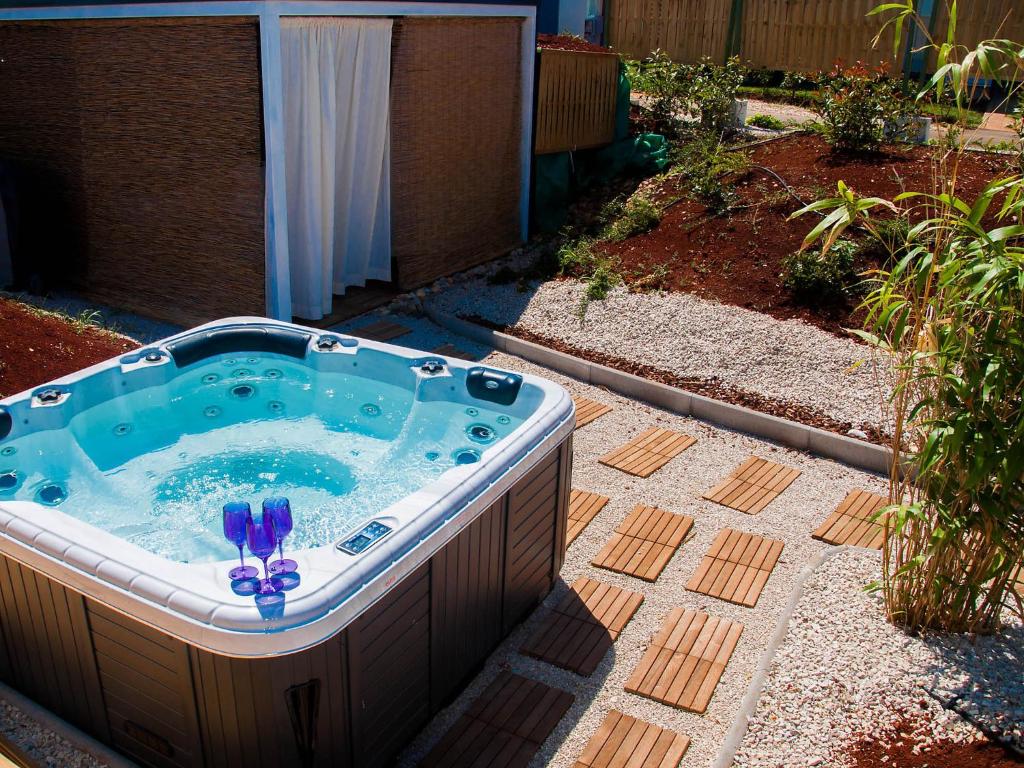 Fotografie z fotogalerie ubytování Holiday Home Camping Kastanija-1 by Interhome v destinaci Novigrad – Istrie