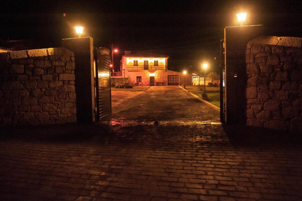 Budynek, w którym mieści się dom wakacyjny