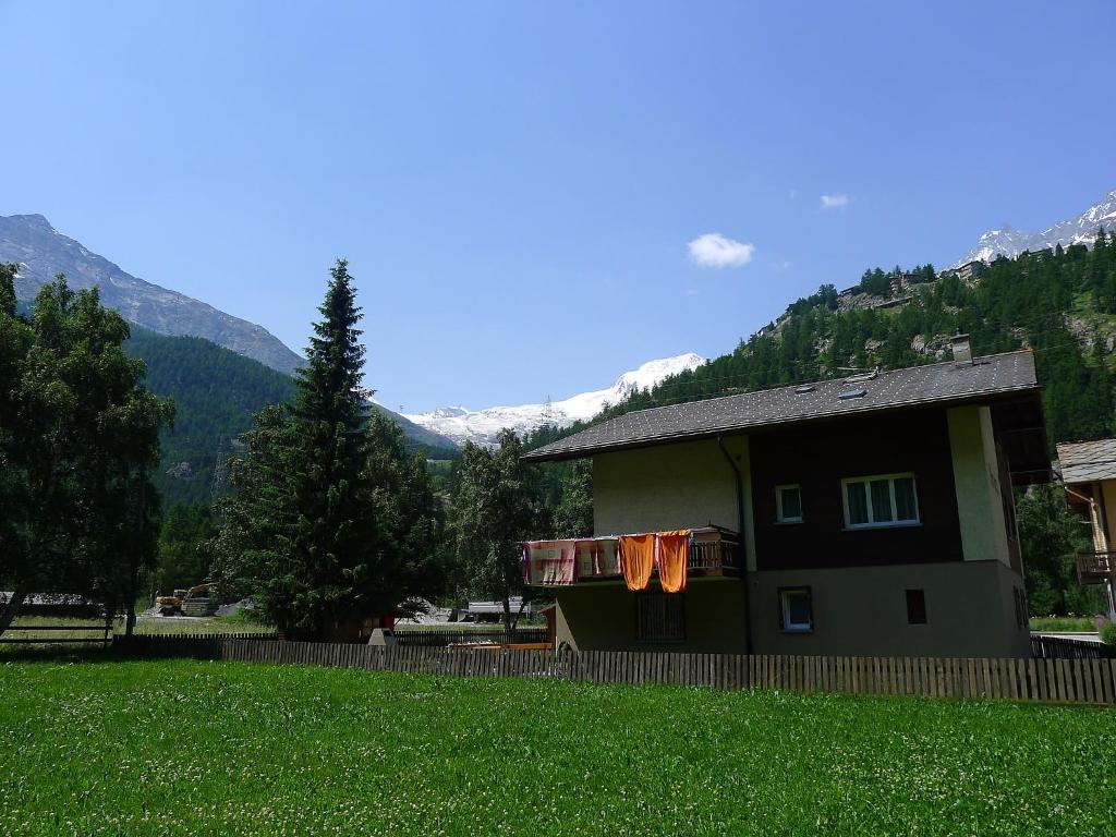 Příroda nedaleko apartmánu