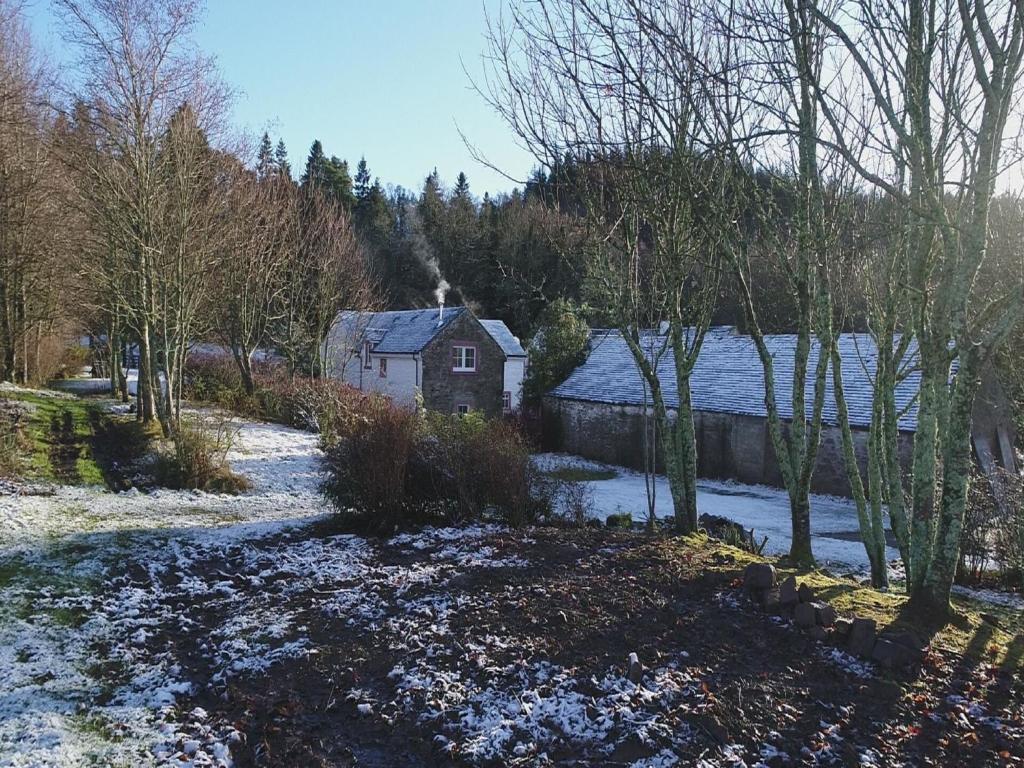 Lorn Mill cottages 3 in Gartocharn, West Dunbartonshire, Scotland