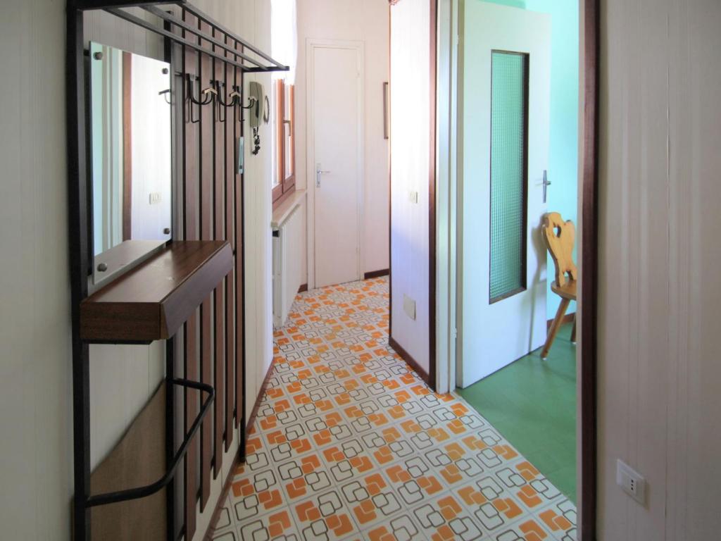 Łóżko lub łóżka w pokoju w obiekcie Apartment Formaga-2 by Interhome