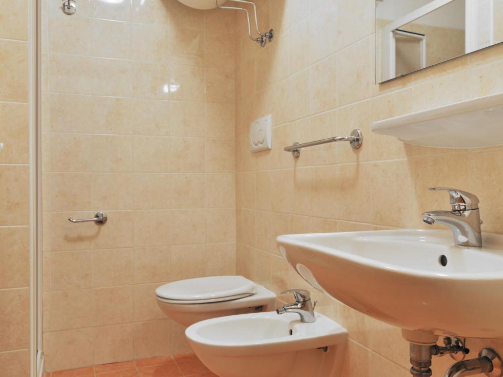 Łazienka w obiekcie Apartment Penia 2-1 by Interhome
