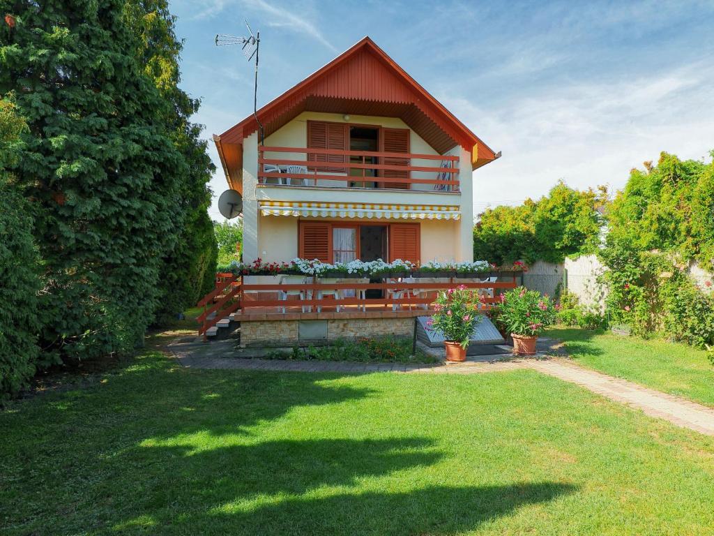 Zahrada ubytování Holiday Home Flamingo by Interhome