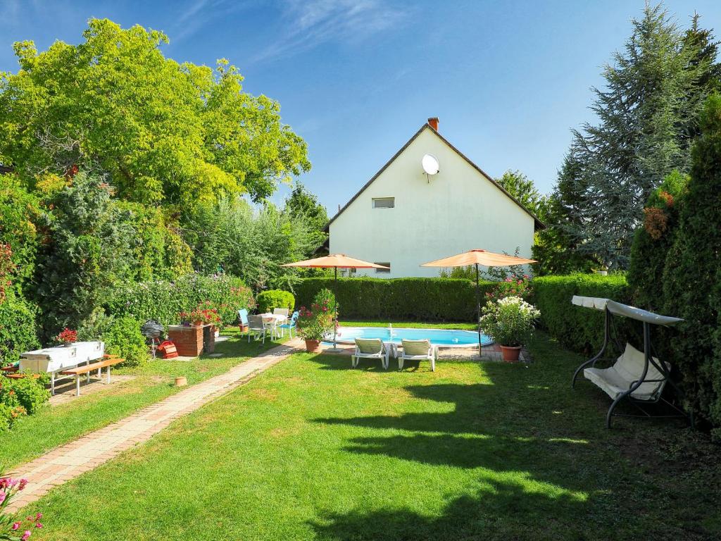Zahrada ubytování Holiday Home Flamingo by Interhome