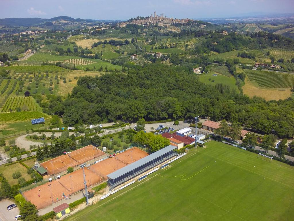 Príroda v okolí kempingu