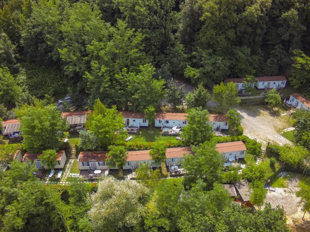 Príroda v okolí kempingu