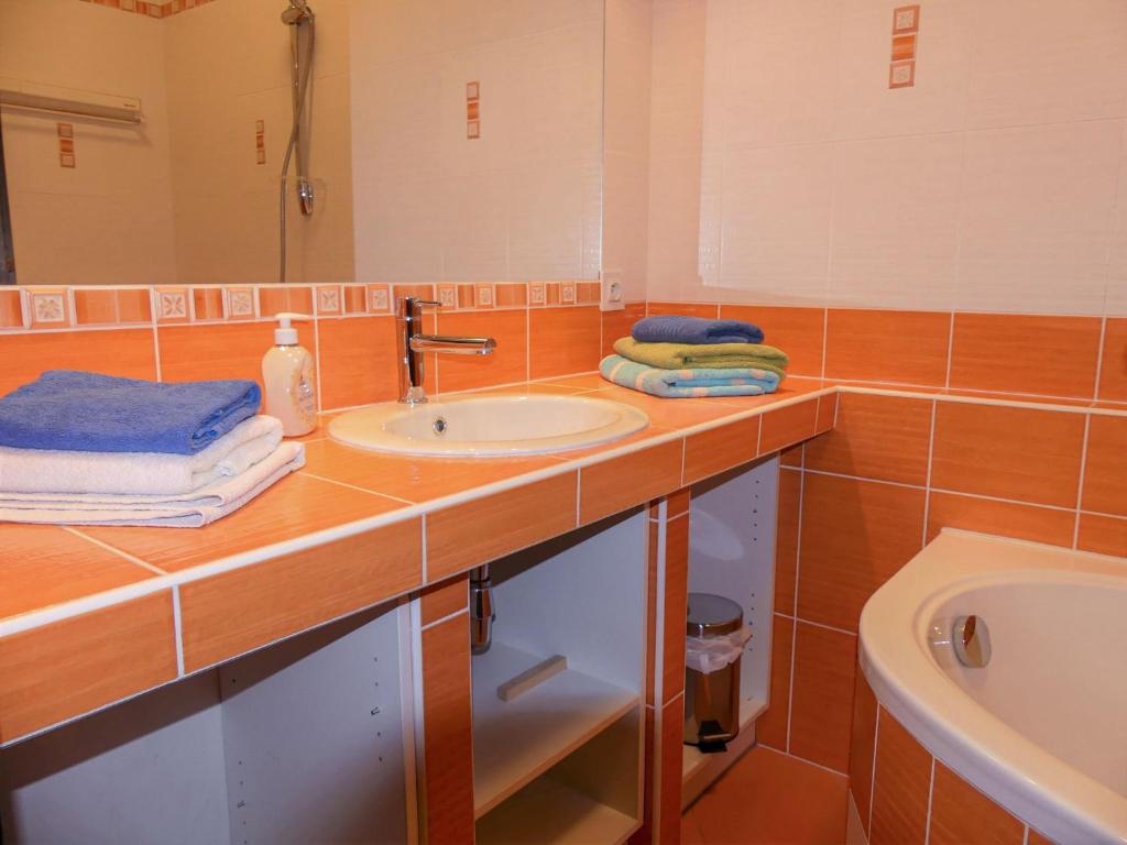 Kúpeľňa v ubytovaní Apartment Walter by Interhome