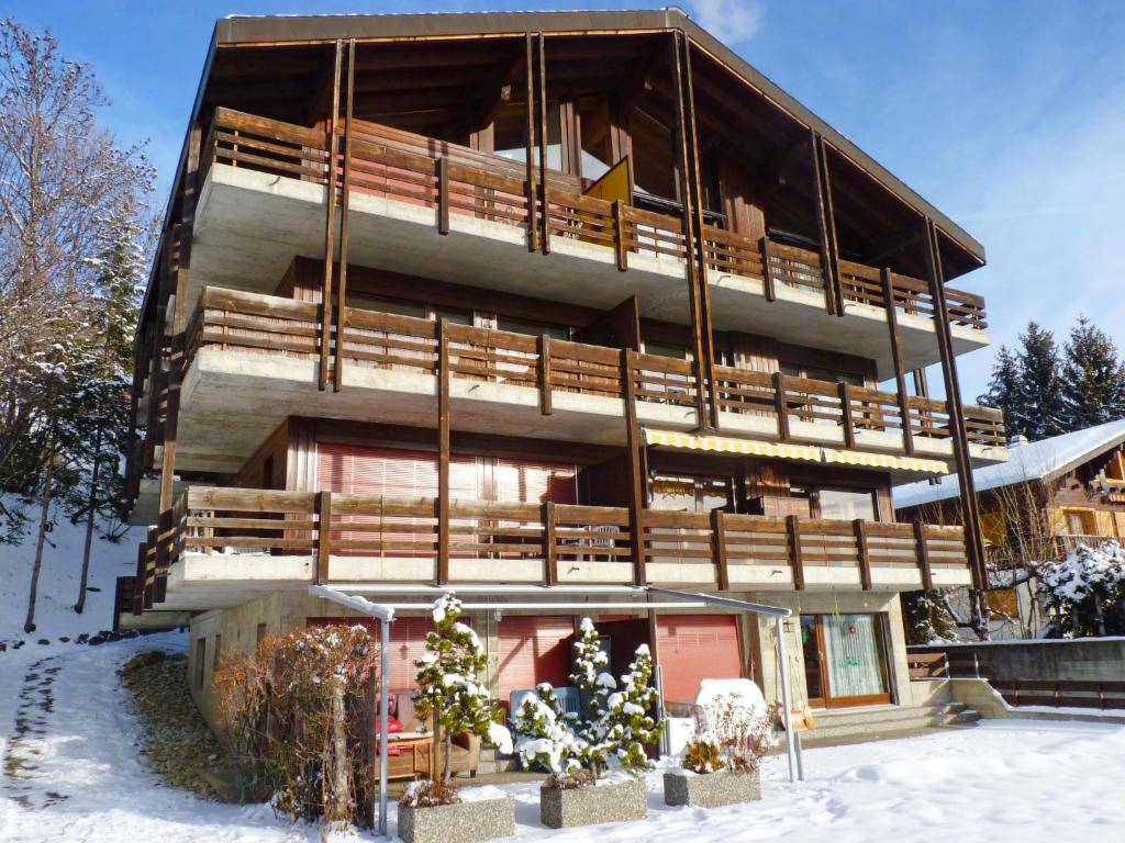 Apartment Austral 204 by Interhome v zimě
