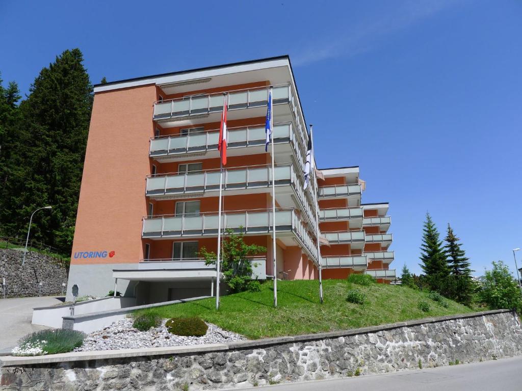 Budova, kde se apartmán nachází