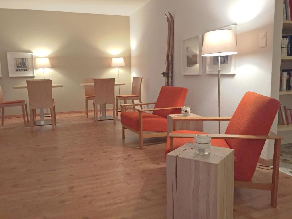 Posezení v ubytování Apartment Promenade - Utoring-59 by Interhome