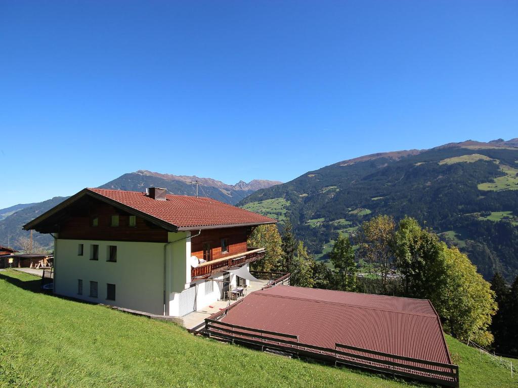 Příroda nedaleko apartmánu