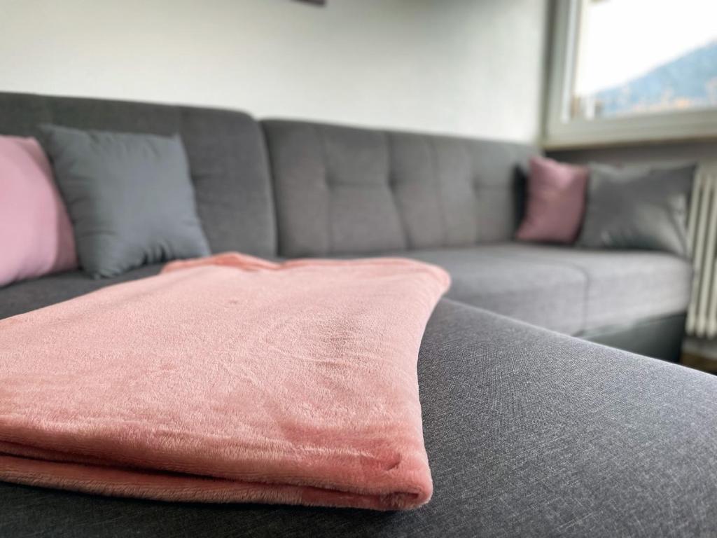 Część wypoczynkowa w obiekcie Ferienwohnung Sunhill